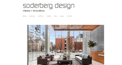 Desktop Screenshot of chrissoderberg.com